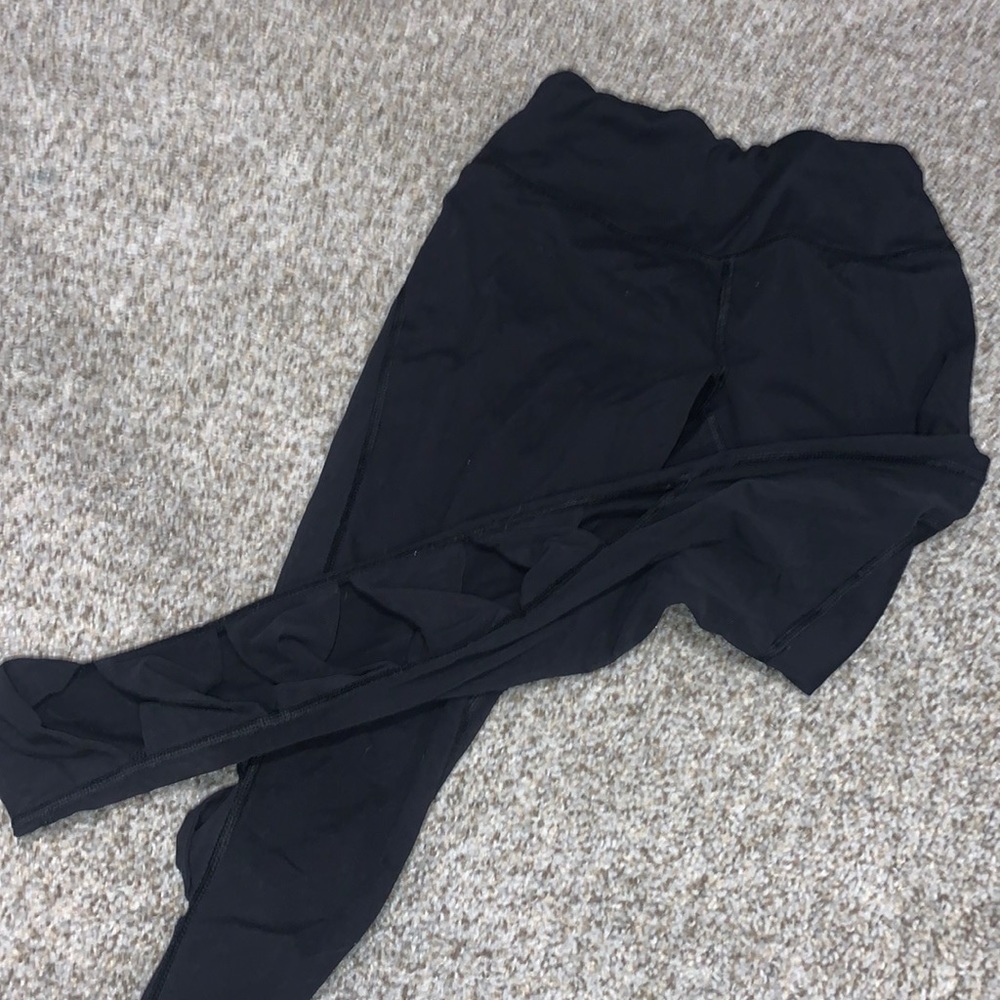 Victoria secret leggings with cute “holey” sides on legs